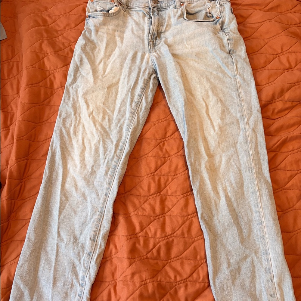 GAP Light Blue Boyfriend Jeans